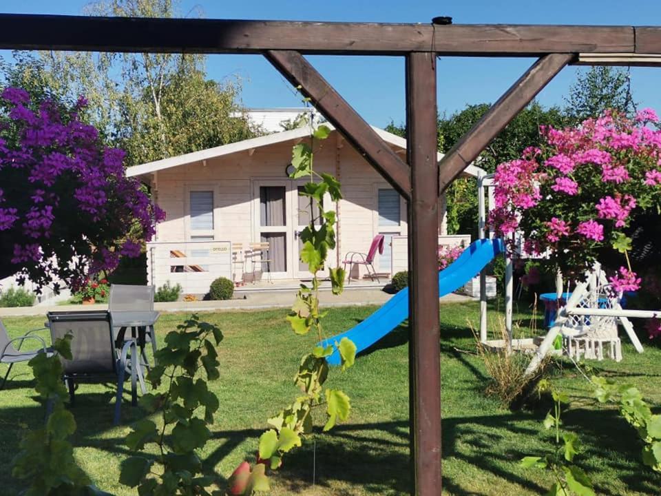 Domki Letniskowe Oses Stegna  Esterno foto